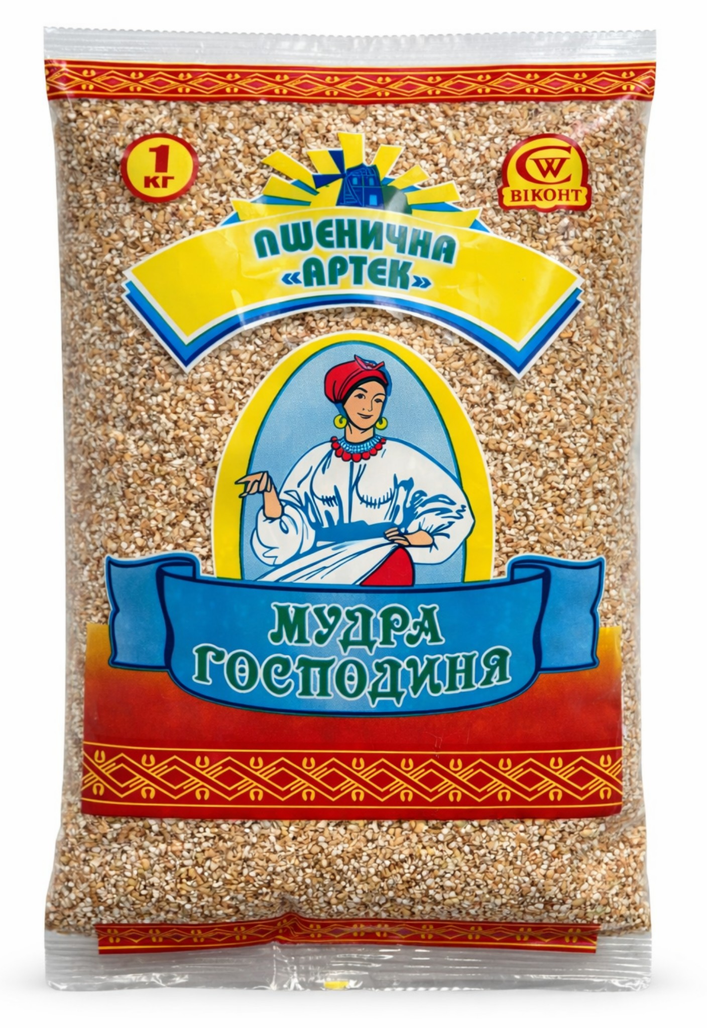 Крупа пшенична Артек ТМ Мудра Господиня 1 кг